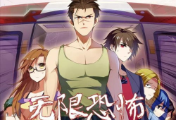 无限恐怖动漫,穿梭时空的生存挑战