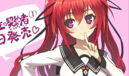 新妹魔王的契约者动漫,魔法少女的奇幻冒险之旅