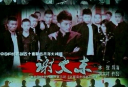 谢文东电视剧全集,黑道风云再起